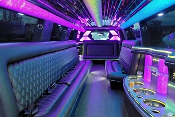 Independence Limo Interior