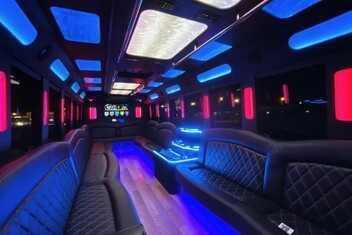Independence Limousine Bus Interior