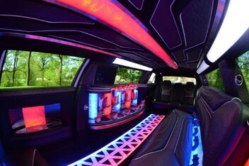 Independence Limousine Inside