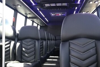 Independence Minibus Interior