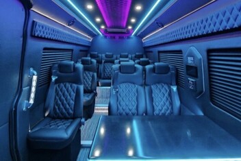 Independence Sprinter Bus Interior