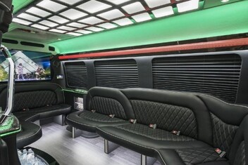 Independence Sprinter Party Bus Interior