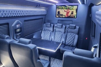 Independence Sprinter Van Interior