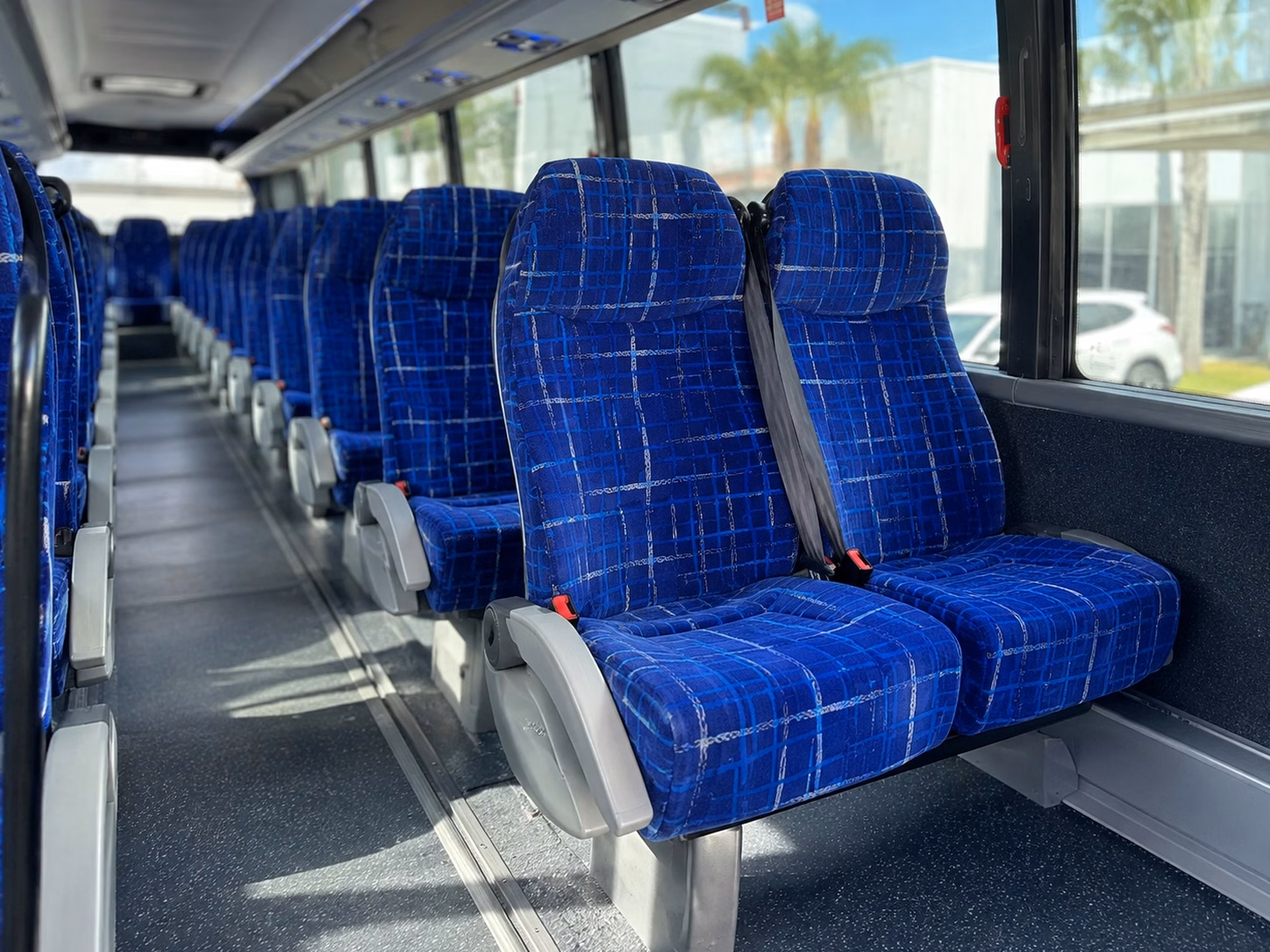 ada accessible wedding shuttle buses available in independence