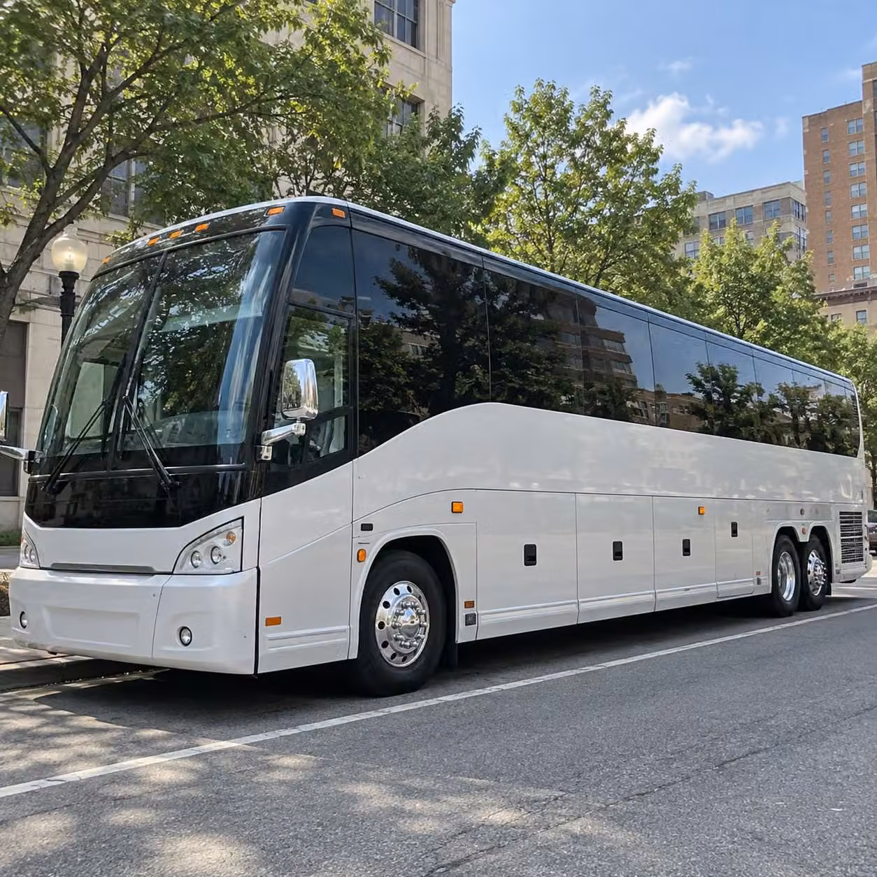 charter bus rentals for high school and college sporting events near independence