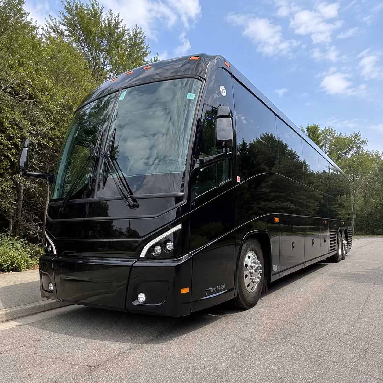 charter buses for federal agency operations and government events in independence