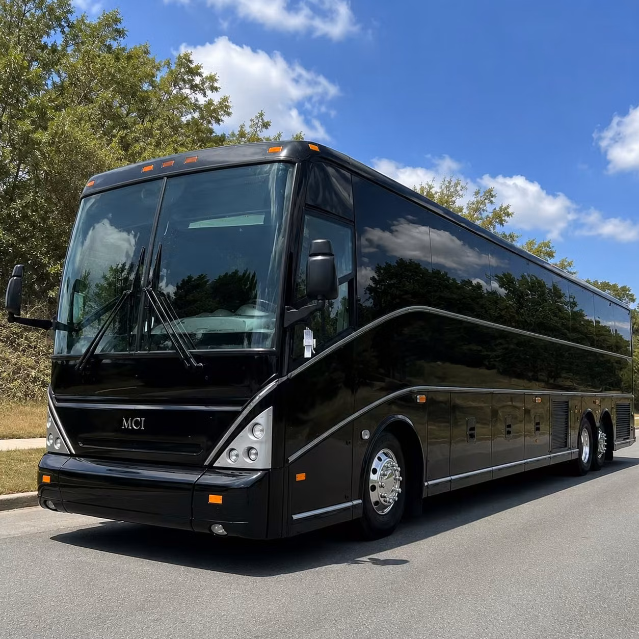 charter buses for sunday worship and weekly church shuttle services in independence