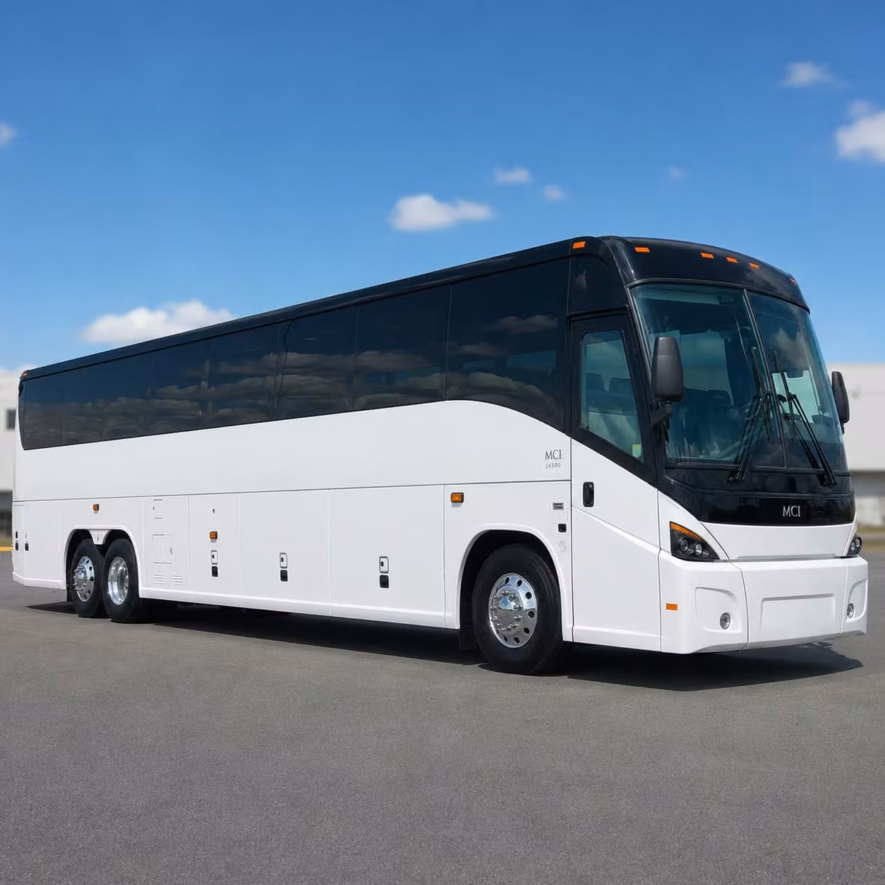 corporate event shuttle buses for independence businesses and conference groups
