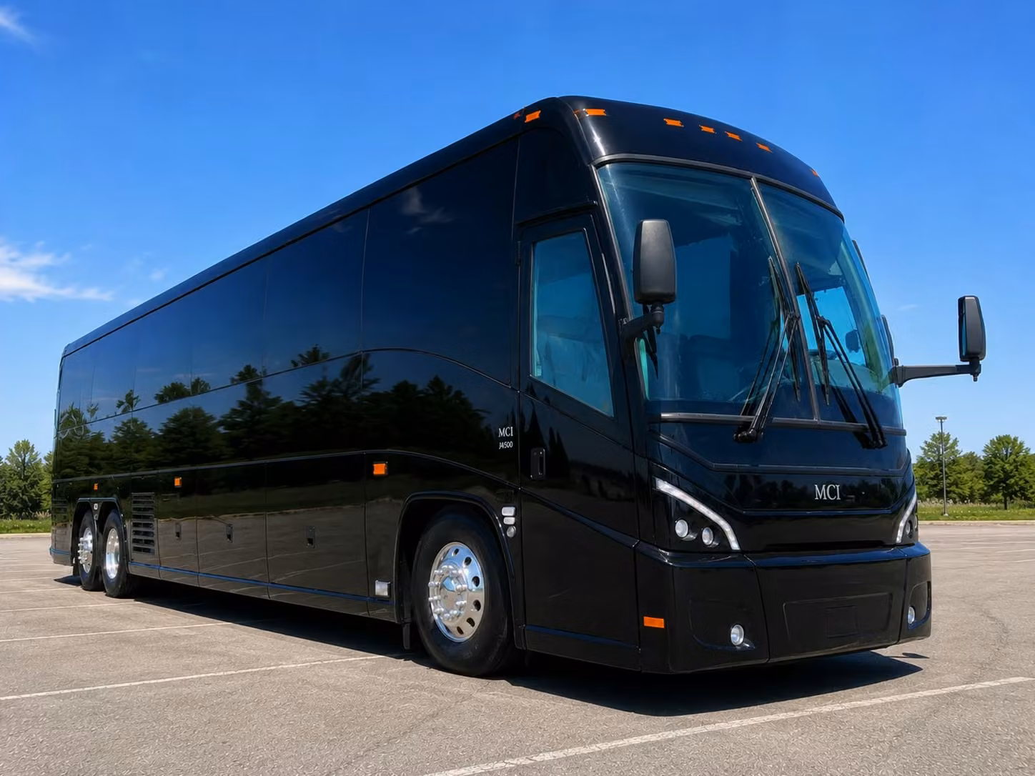 corporate event shuttles and employee transportation around independence