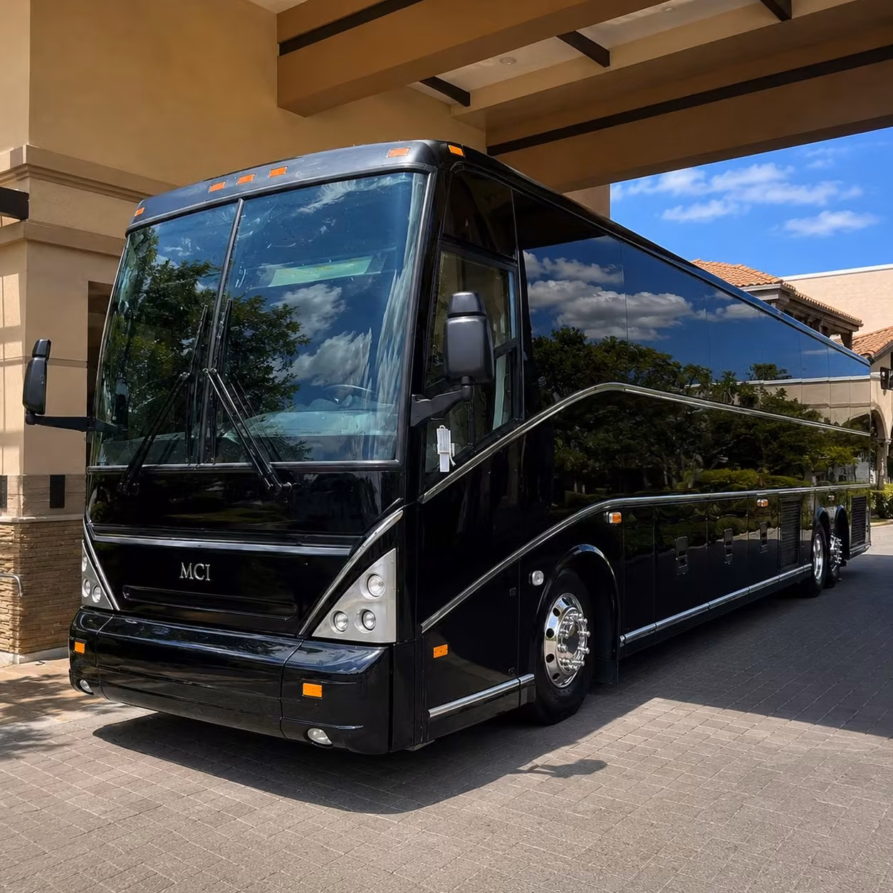 corporate shuttle services to the truman complex and downtown independence