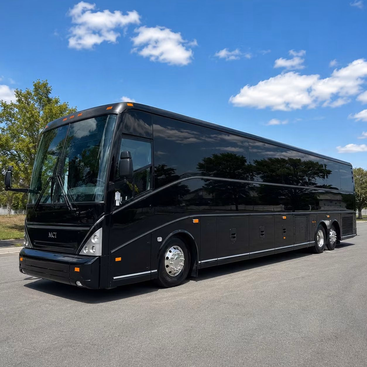 employee commuter shuttles and corporate campus transportation in independence
