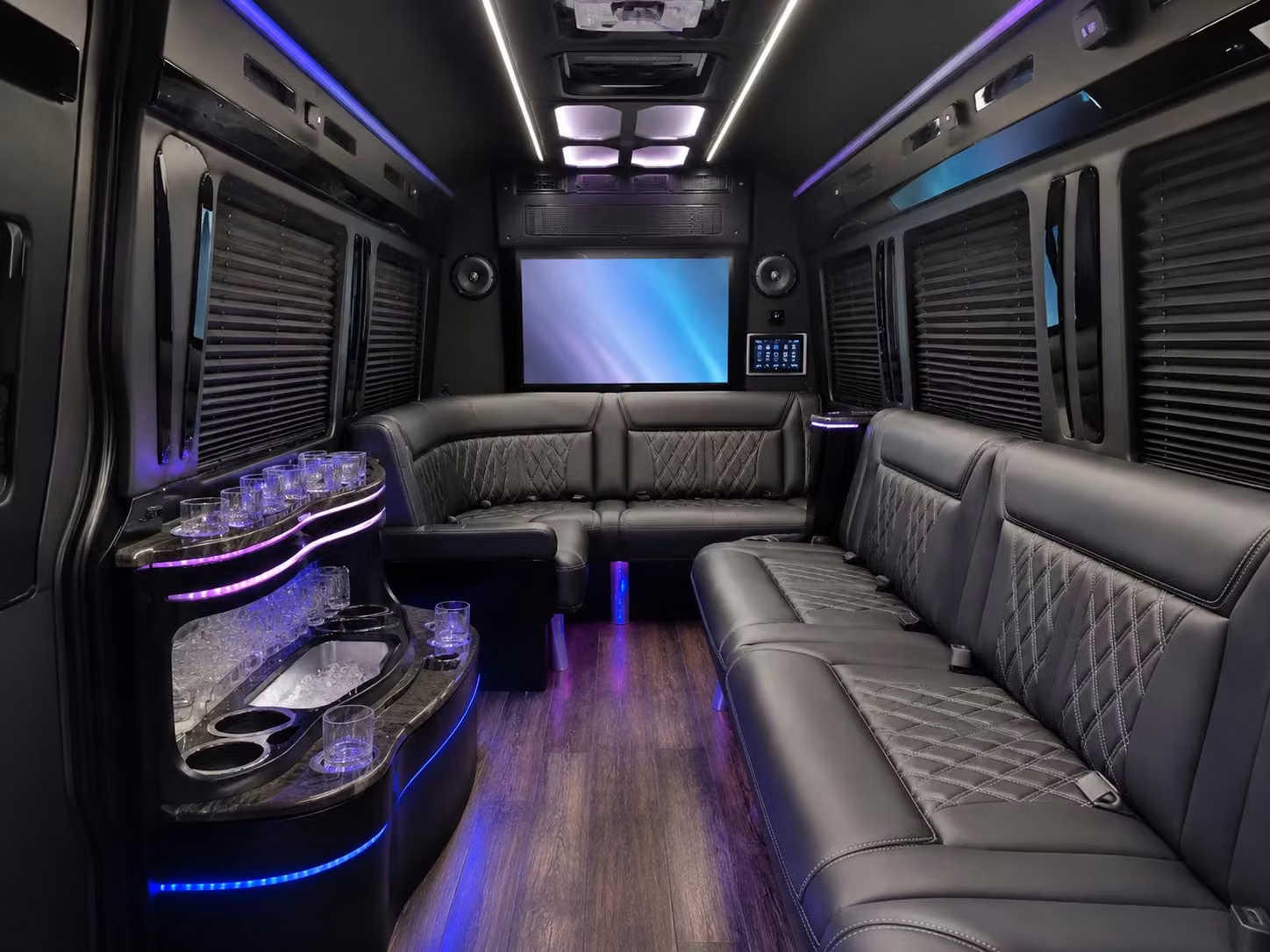 independence long distance bus rentals