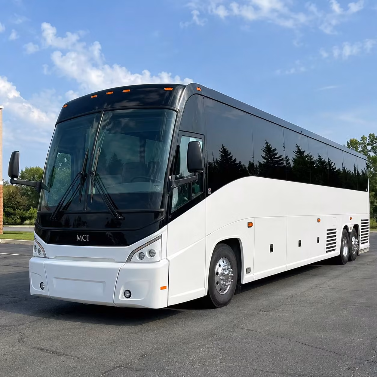 not in independence you can still find long distance transportation nearby