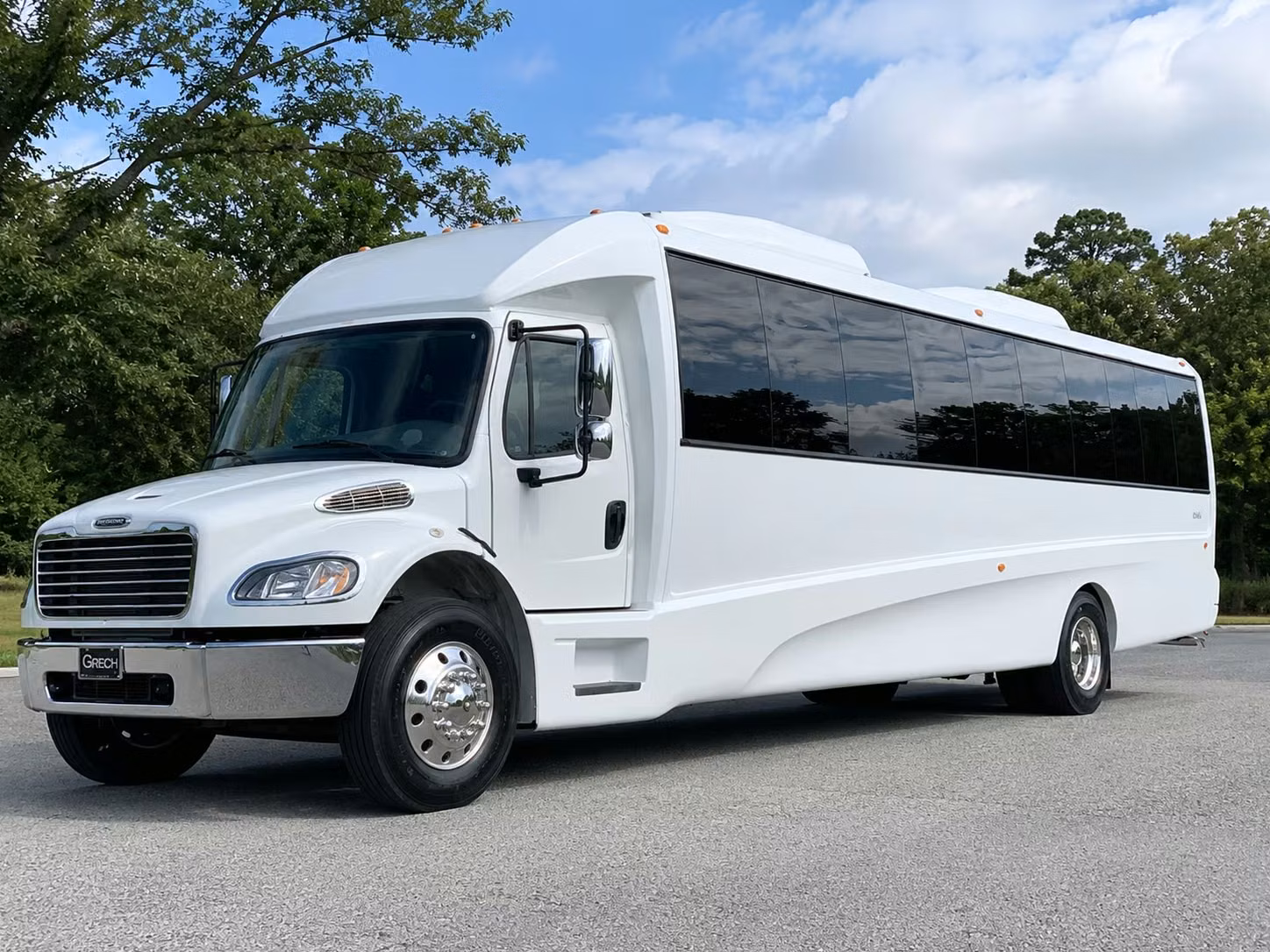 prom homecoming bus rentals in independence