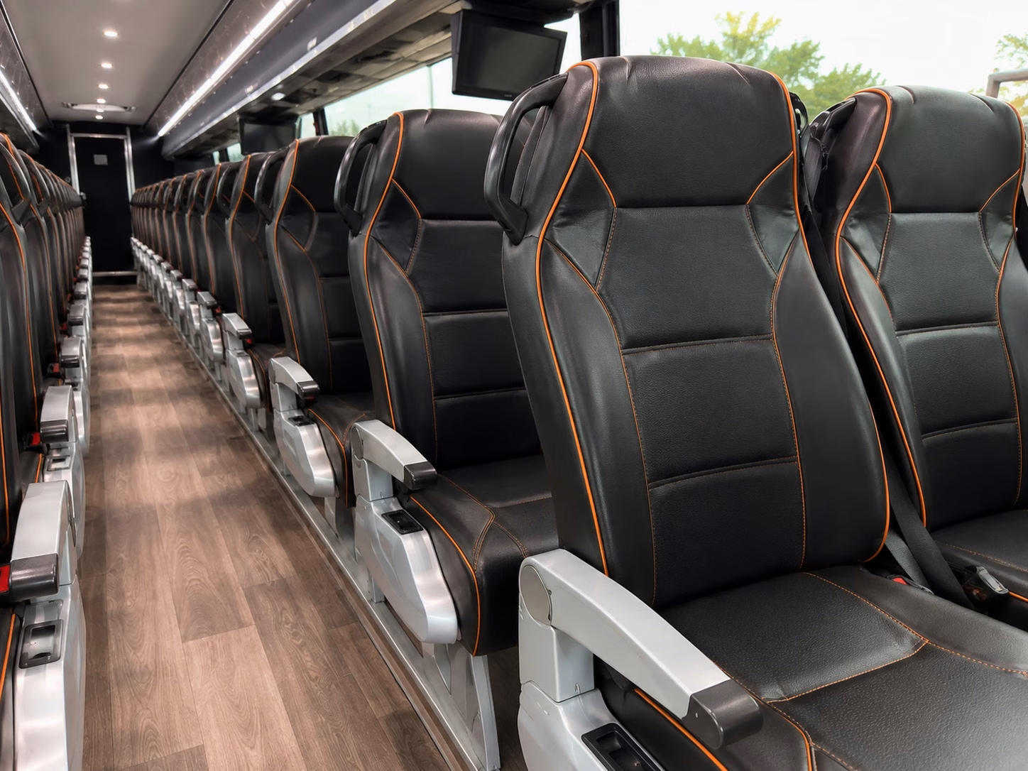 shuttle buses for ceremony to reception transfers in independence