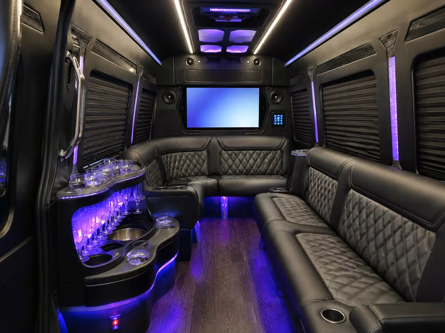 sprinter limousine interior