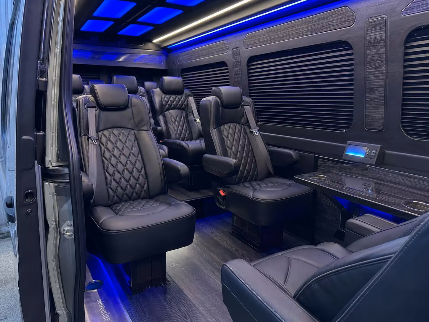 sprinter van transportation for groups and events across independence